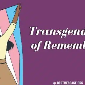 Transgender Day of Remembrance