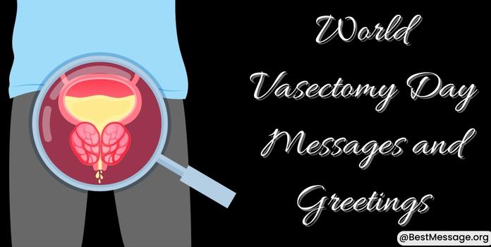 World Vasectomy Day Wishes