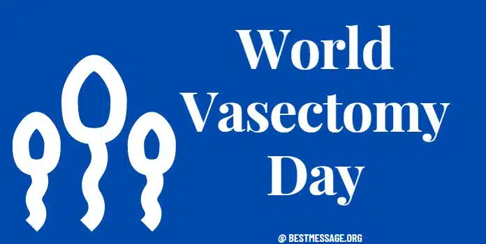 World Vasectomy Day Wishes