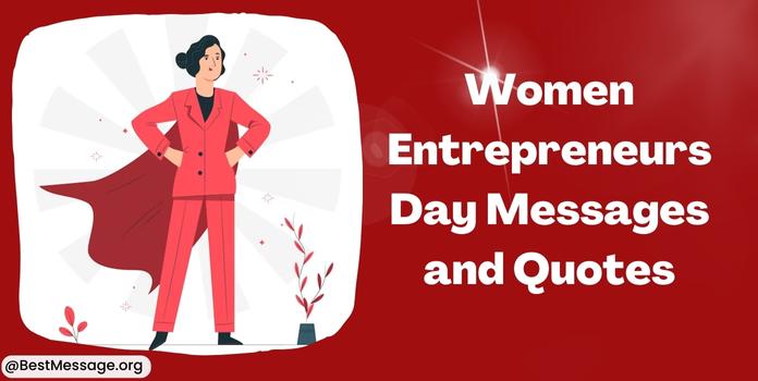 Women Entrepreneurs Day