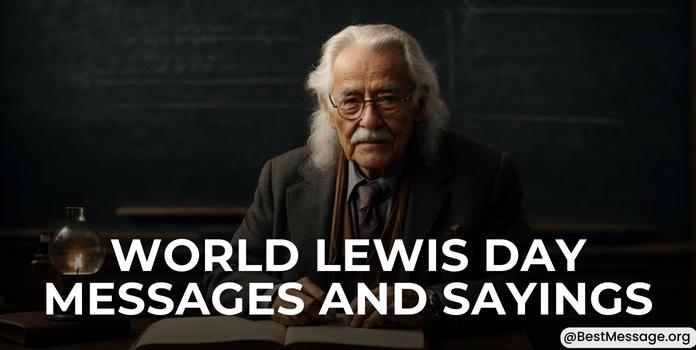 World Lewis Day