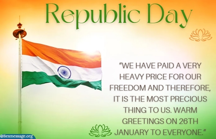 26 January Republic Day 2023 Status Images