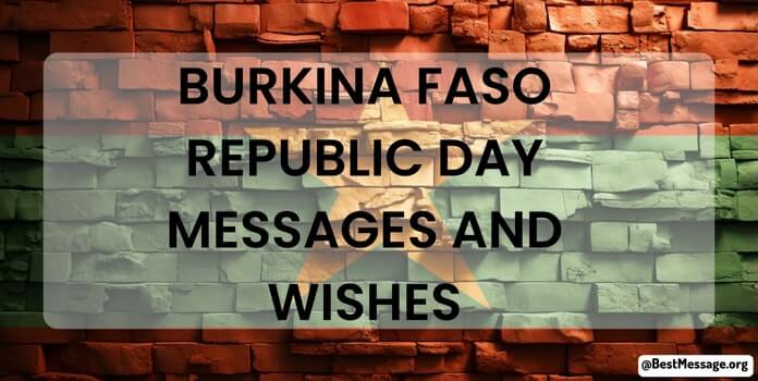 Burkina Faso Republic Day Wishes, Messages