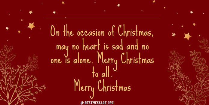 Christmas Greeting Card Message