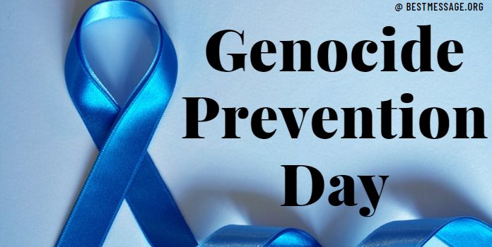 Genocide Prevention Day Messages, Quotes