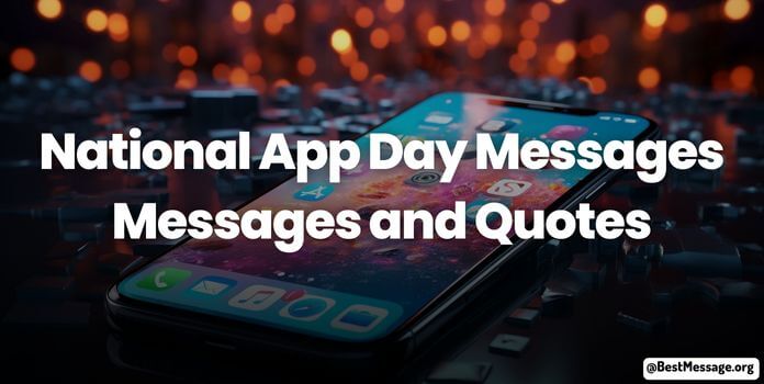 National App Day Quotes sayings
