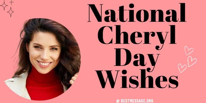 National Cheryl Day Wishes Images Messages