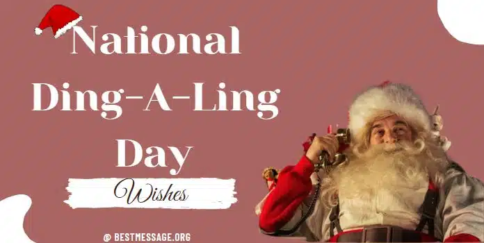 National Ding-A-Ling Day Wishes Images
