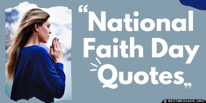 Faith Day Messages, Faith Quotes