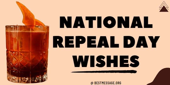 National Repeal Day Wishes, Quotes