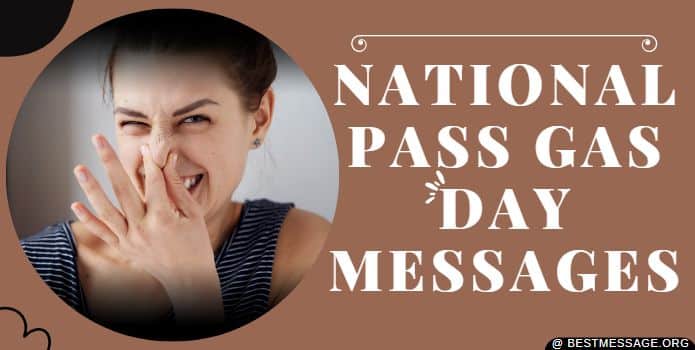 Pass Gas Day Quotes, Messages