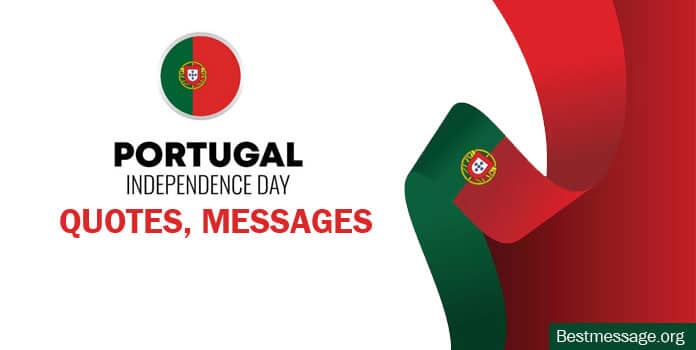 Portugal Independence Day Messages images