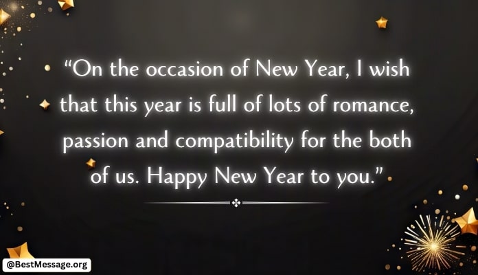 Romantic New Year 2023 Wishes
