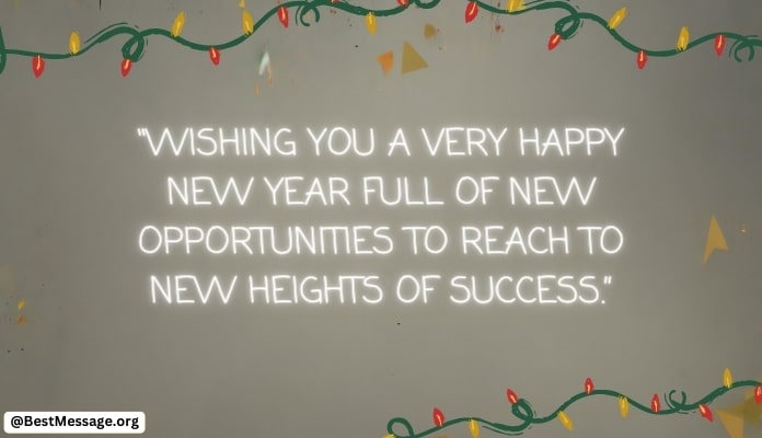 Short New Year Wishes 2023