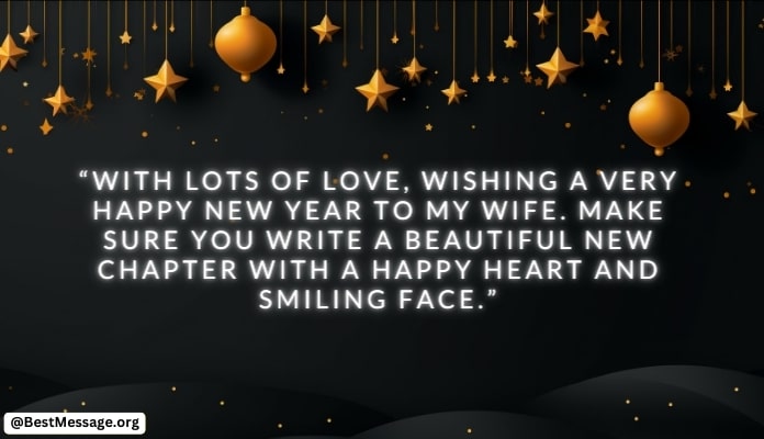 Wife New Year Wishes 2023