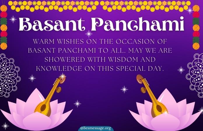 Happy Basant Panchami Status Picture, Image