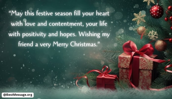 merry christmas wishes images for friends