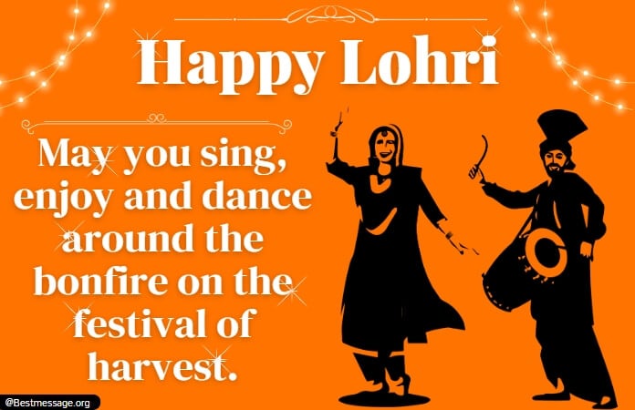 Happy Lohri Festival Wishes Quotes 