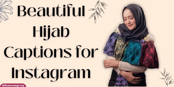 Hijab Captions for Instagram