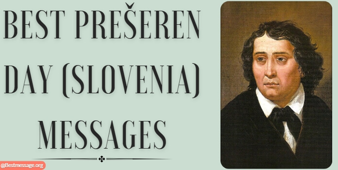 Prešeren Day (Slovenia) Messages Quotes