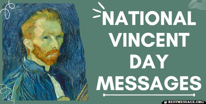 National Vincent Day Messages, Greetings, Wishes