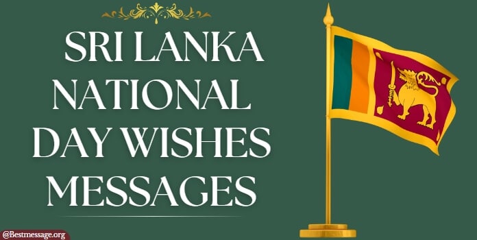 Sri Lanka National Day Wishes Messages