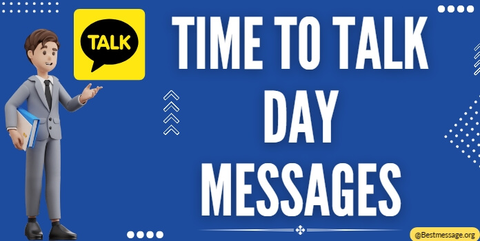 Time to Talk Day Messages, Quotes