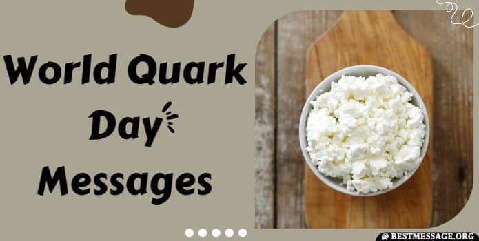 World Quark Day Quotes, Messages