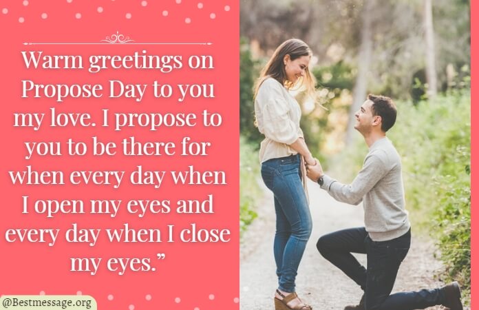 Happy Propose Day 2023 Wishes Pic