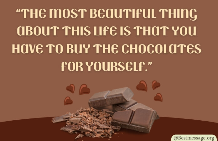 Chocolate Day Quotes Messages for Singles