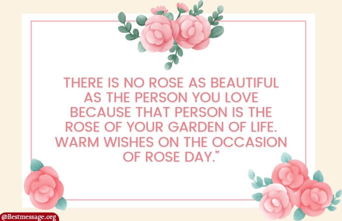 Rose Day Status Messages