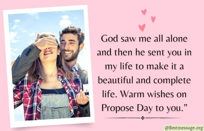 Propose Day Quotes Messages for lover