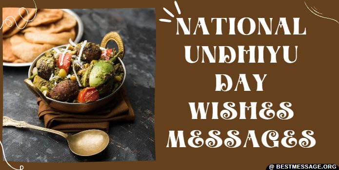 National Undhiyu Day Greetings Messages, Quotes