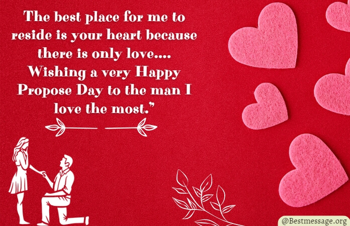 Best Propose Day Quotes Sayings