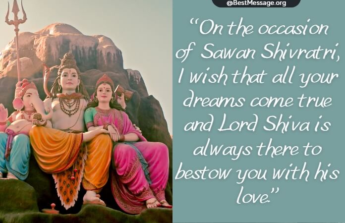 Happy Sawan Shivratri Wishes 2023 Greetings