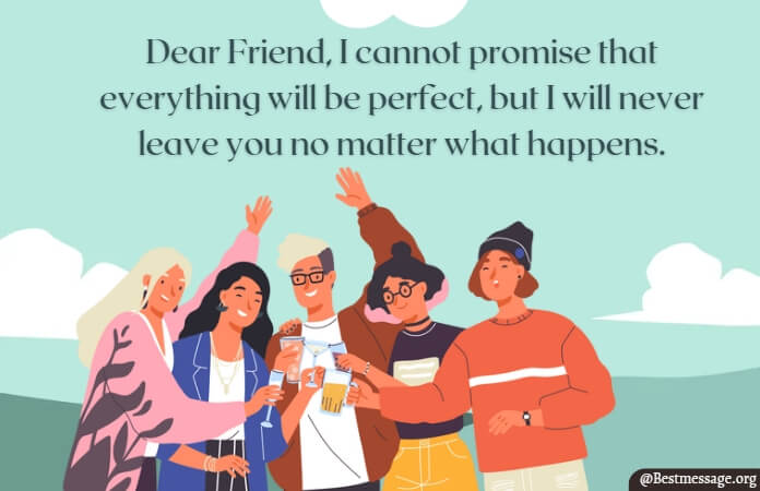Promise Day Wishes 2023 for Best Friend