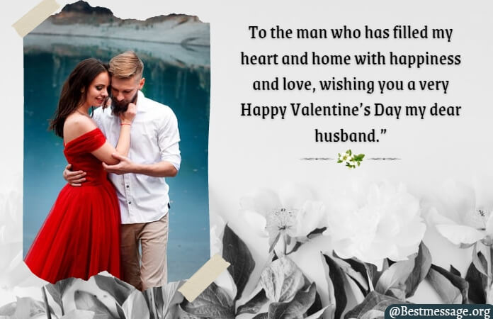 Valentine Day Wishes for Husband