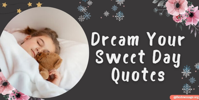 Sweet Dreams Quotes Messages