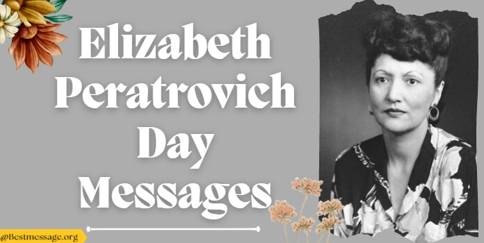 Elizabeth Peratrovich Day Messages, Quotes