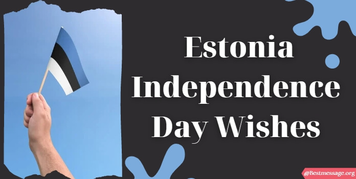 Estonia Independence Day Wishes Messages