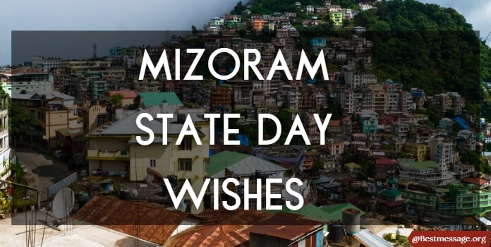 Mizoram State Day Wishes Images, Quotes