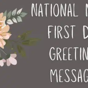 Happy March First Day Wishes Messages