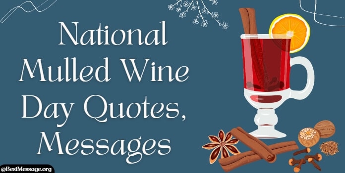 National Mulled Wine Day Messages