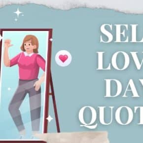 Self-Love Quote Messages, Captions