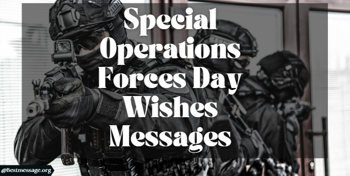 Special Operations Forces Day Wishes Quotes