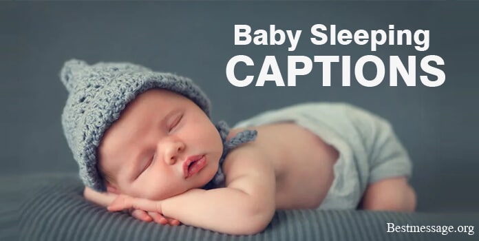 Baby Sleeping Captions for Instagram