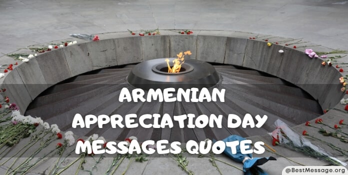 Armenian Appreciation Day Messages Quotes