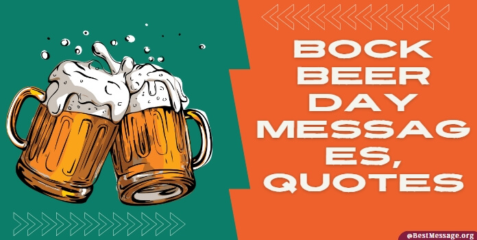 Bock Beer Day Messages, Beer Quotes for Instagram