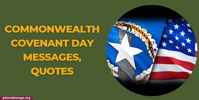 Commonwealth Covenant Day Messages, Quotes