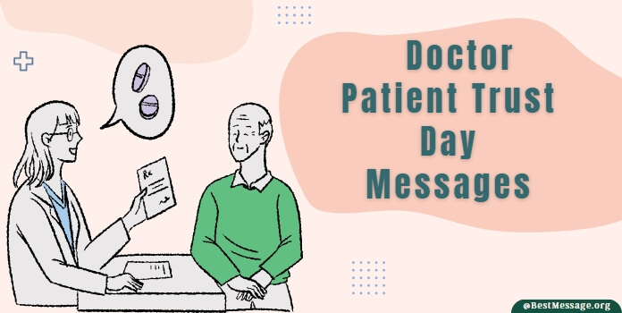 Doctor Patient Trust Day Quotes Messages